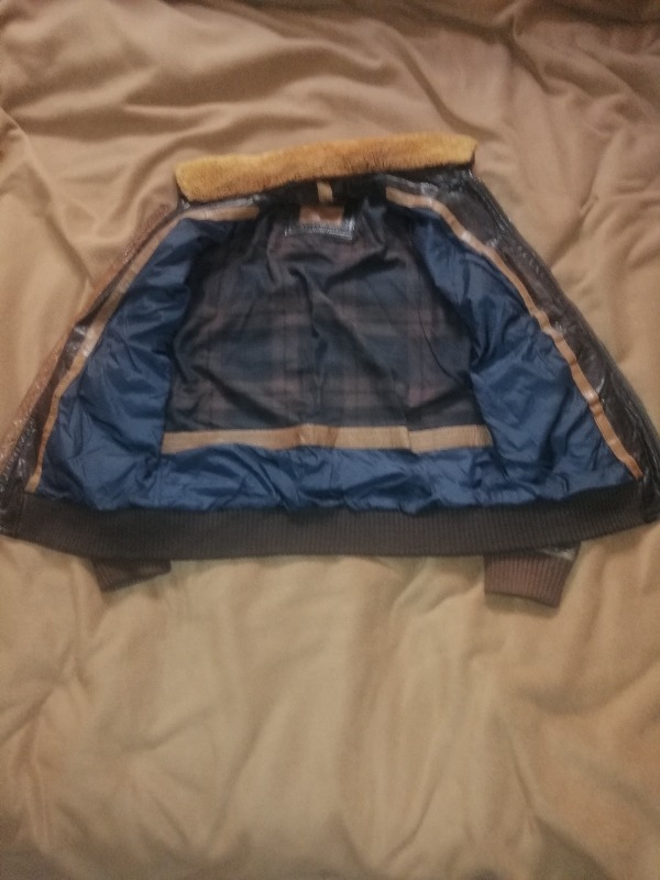 Jacket cuir massimo dutti_2