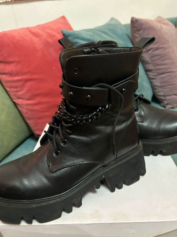 Bottines Melany Brown_0