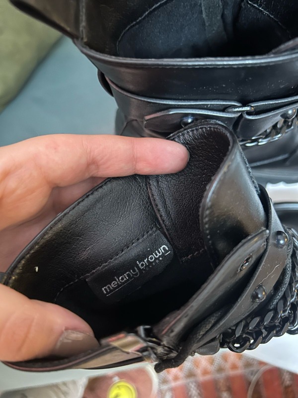 Bottines Melany Brown_1