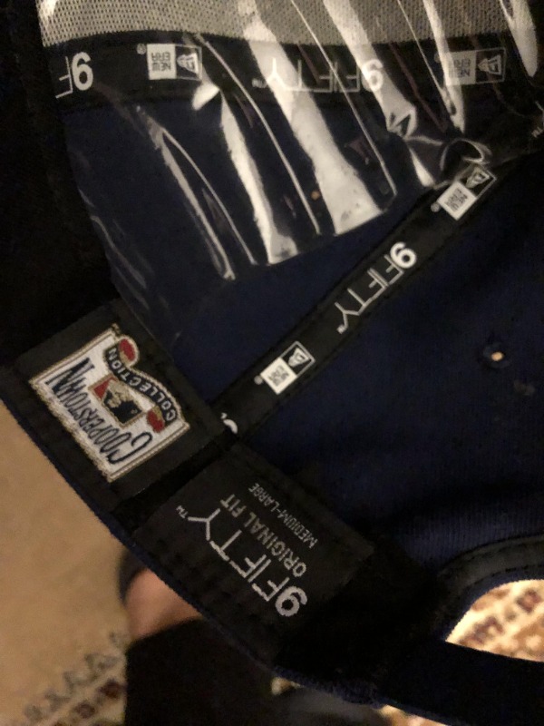 ANAHEIM ANGELS MLB Cooperstown Collection 9Fifty New Era Cap_3