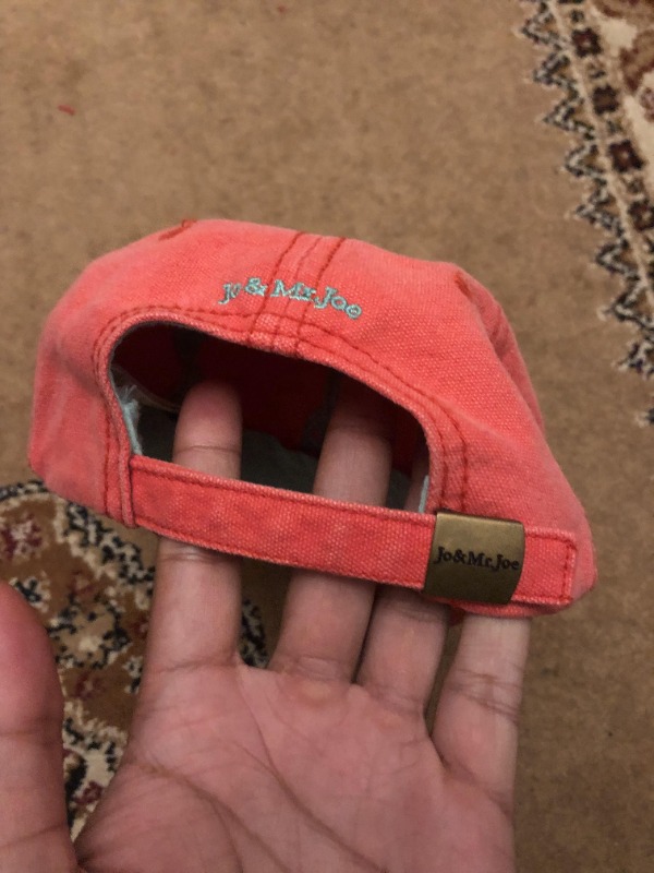 Casquette Jo & Mr. JoE_1