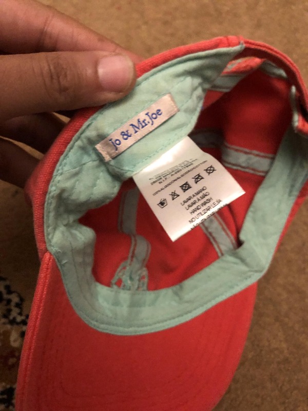 Casquette Jo & Mr. JoE_4