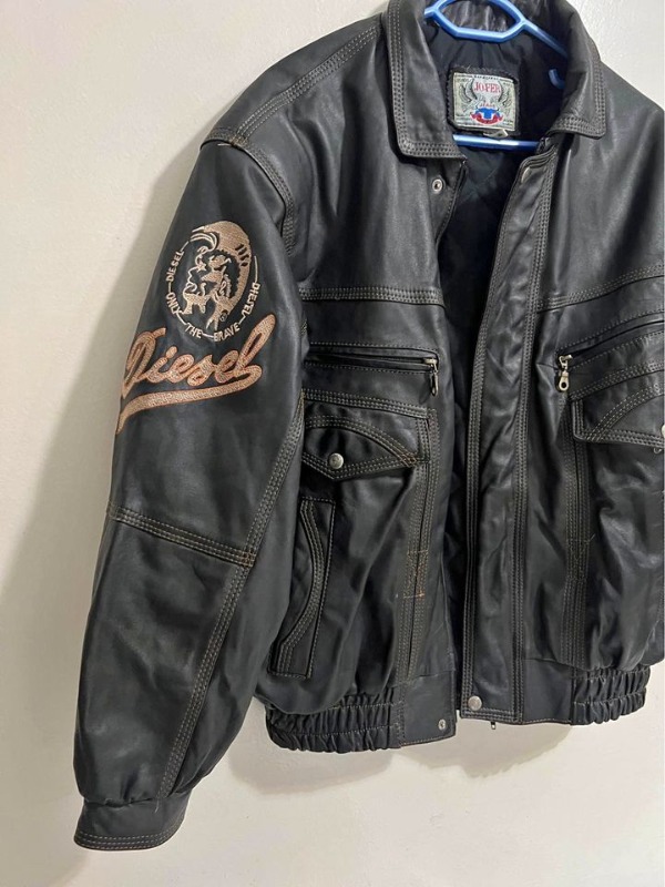 Jacket diesel Lether original_1