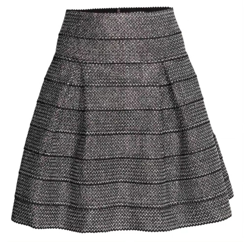 Jupe cloche brillante_1