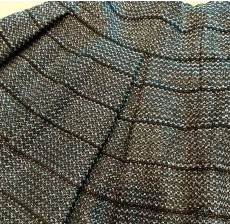 Jupe cloche brillante_2