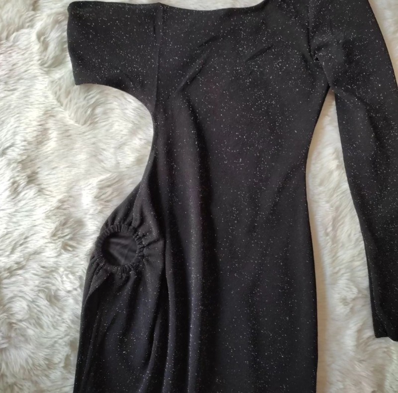 Robe asymétrique Fashion Nova_2