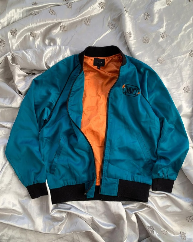 Bomber jacket HUF_1