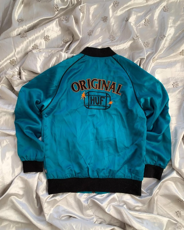 Bomber jacket HUF_2