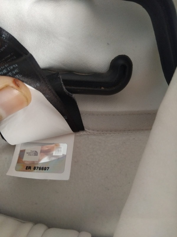 The North Face 1/4 zip women shirt for sale._4