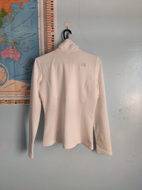 The North Face 1/4 zip women shirt for sale._1