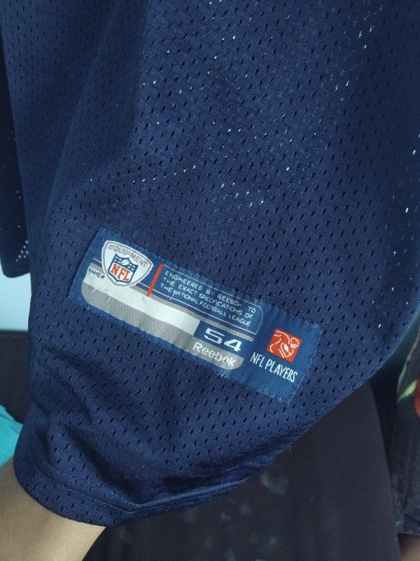 Vintage Reebok Chicago Bears Olsen 82 GSH NFL Football Jersey._2