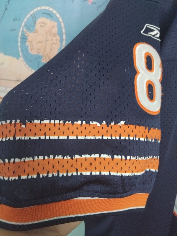 Vintage Reebok Chicago Bears Olsen 82 GSH NFL Football Jersey._4