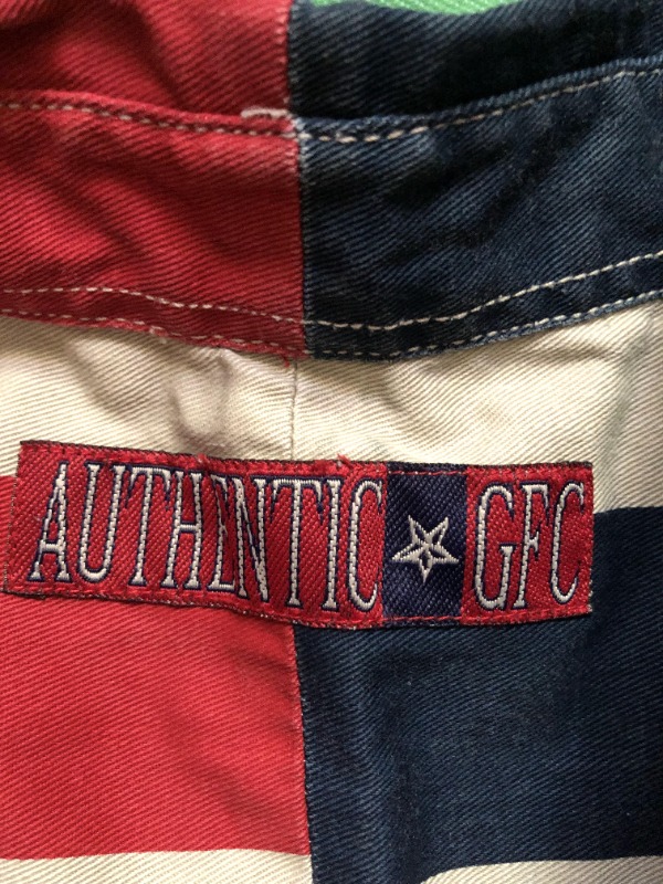Chemise AUTHENTIC GFC_1