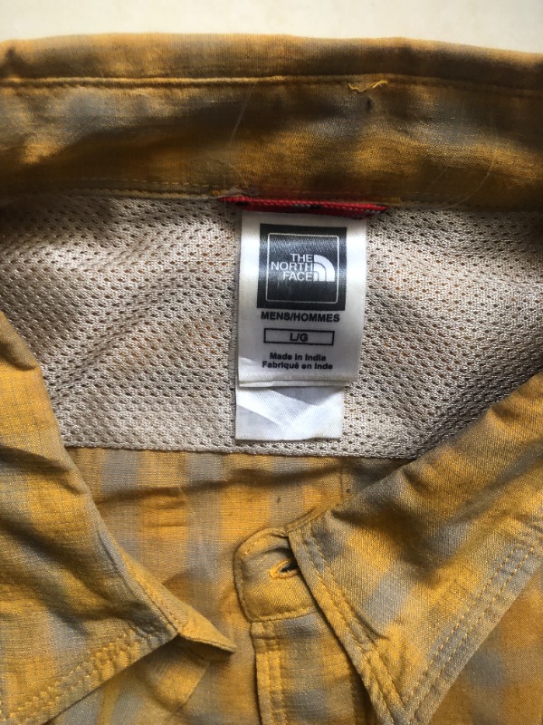 chemise THE NORTH FACE ORIGINAL_4