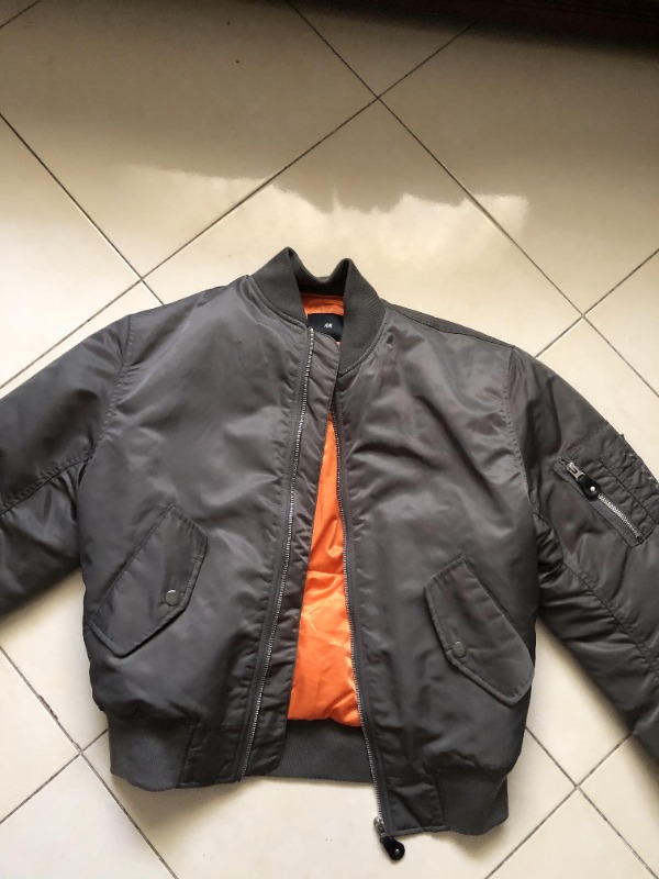 bomber jacket h&m_1